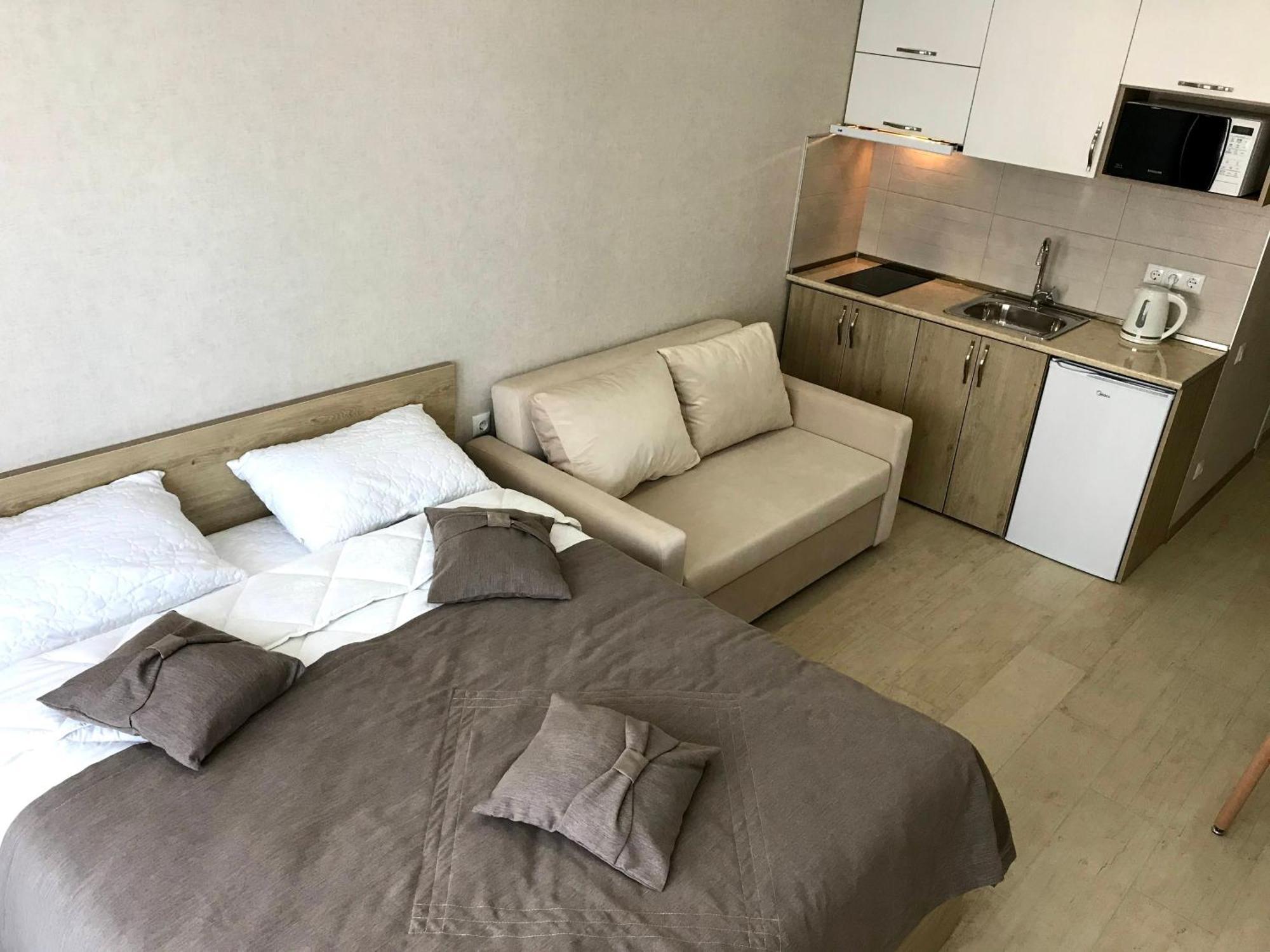 Orbi Beach Tower Aparts Batumi Exterior photo