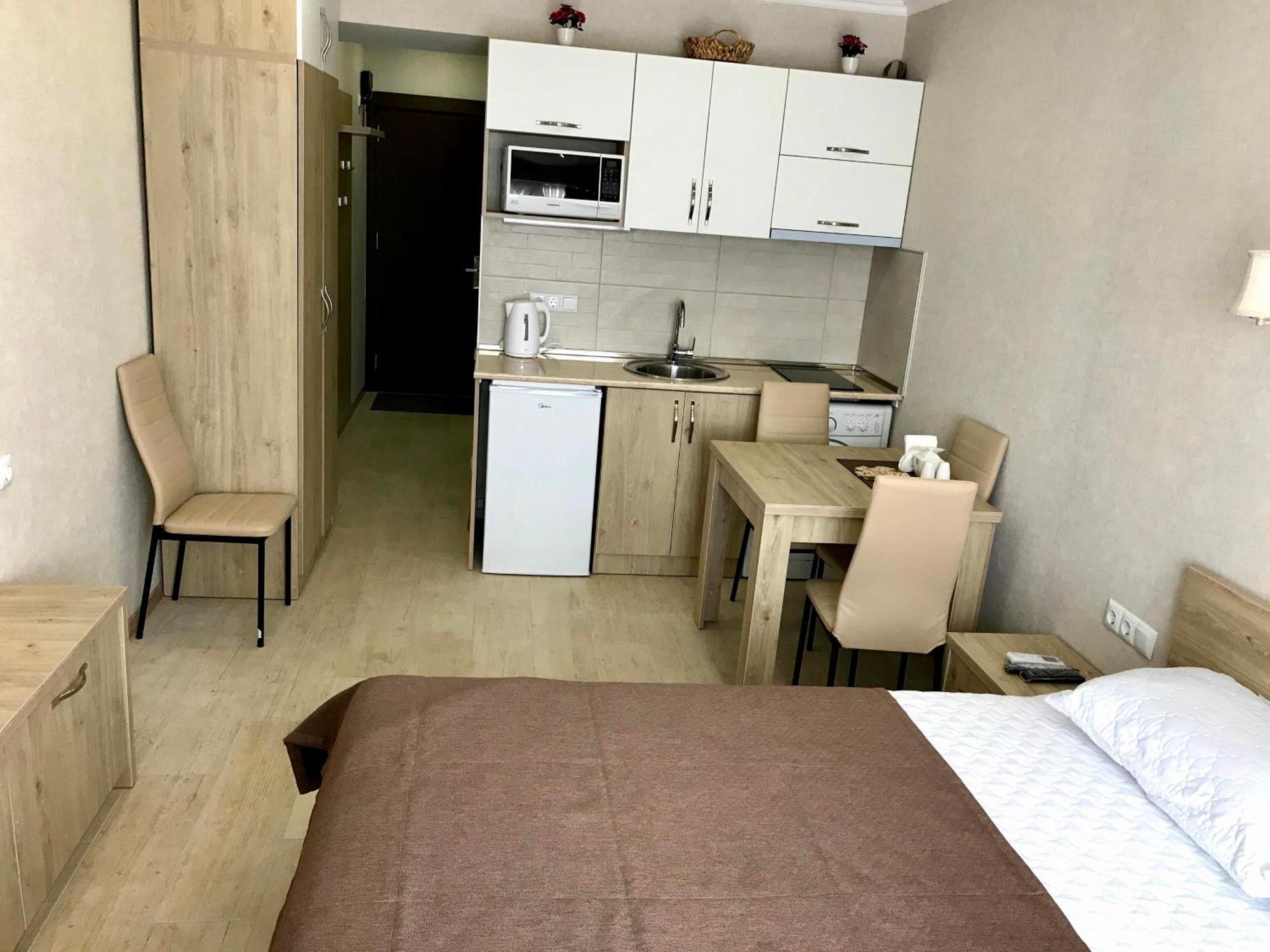 Orbi Beach Tower Aparts Batumi Exterior photo