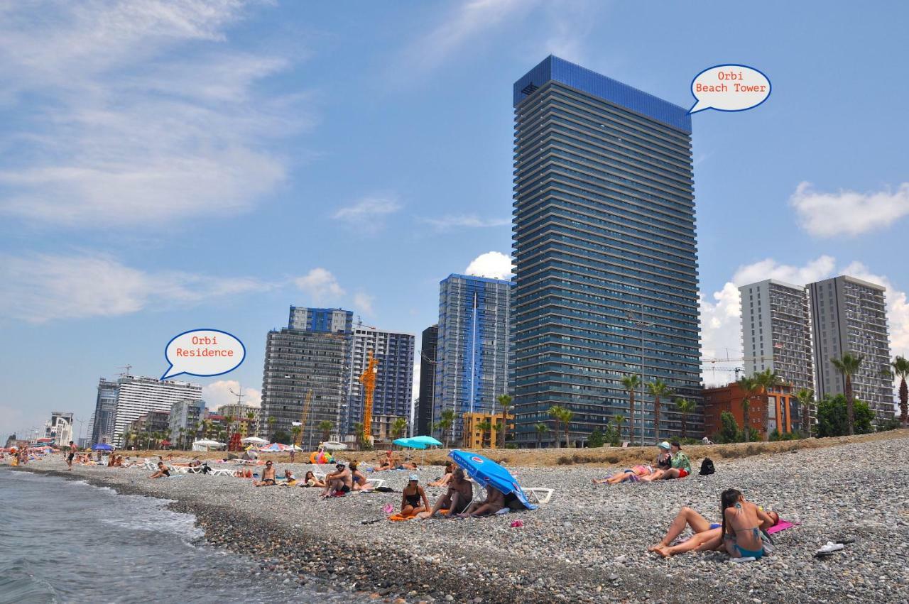 Orbi Beach Tower Aparts Batumi Exterior photo